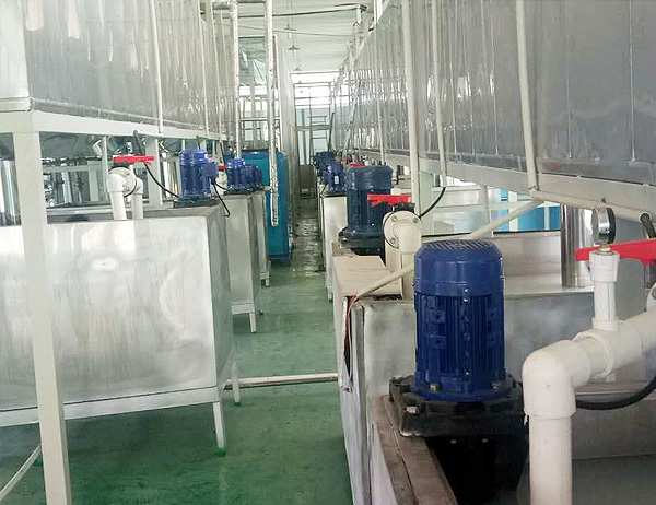 可空转立式耐酸碱泵浦应用于环保行业